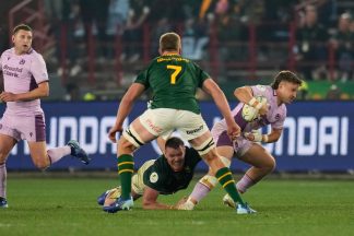 Battling Scotland fall short as South Africa hold on for victory in Pretoria