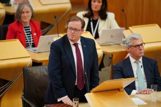 Reform deputy leader warns about online misinformation after protests in Glasgow