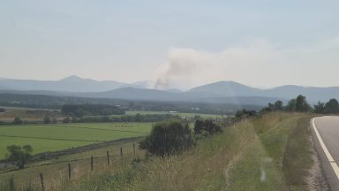 Residents evacuated amid fears Highlands wildfire could spread