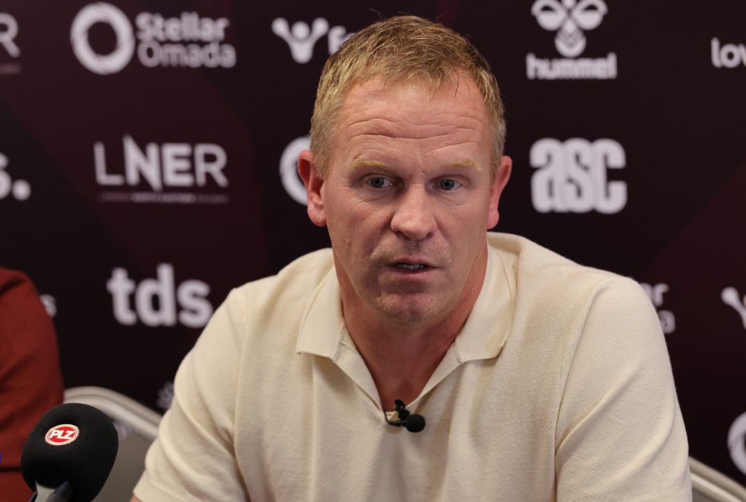 Hearts boss Wouter Vrancken endures nightmare debut with Sturm Graz hammering
