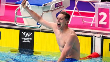 Duncan Scott reveals his relief after landing Scotland’s first gold medal