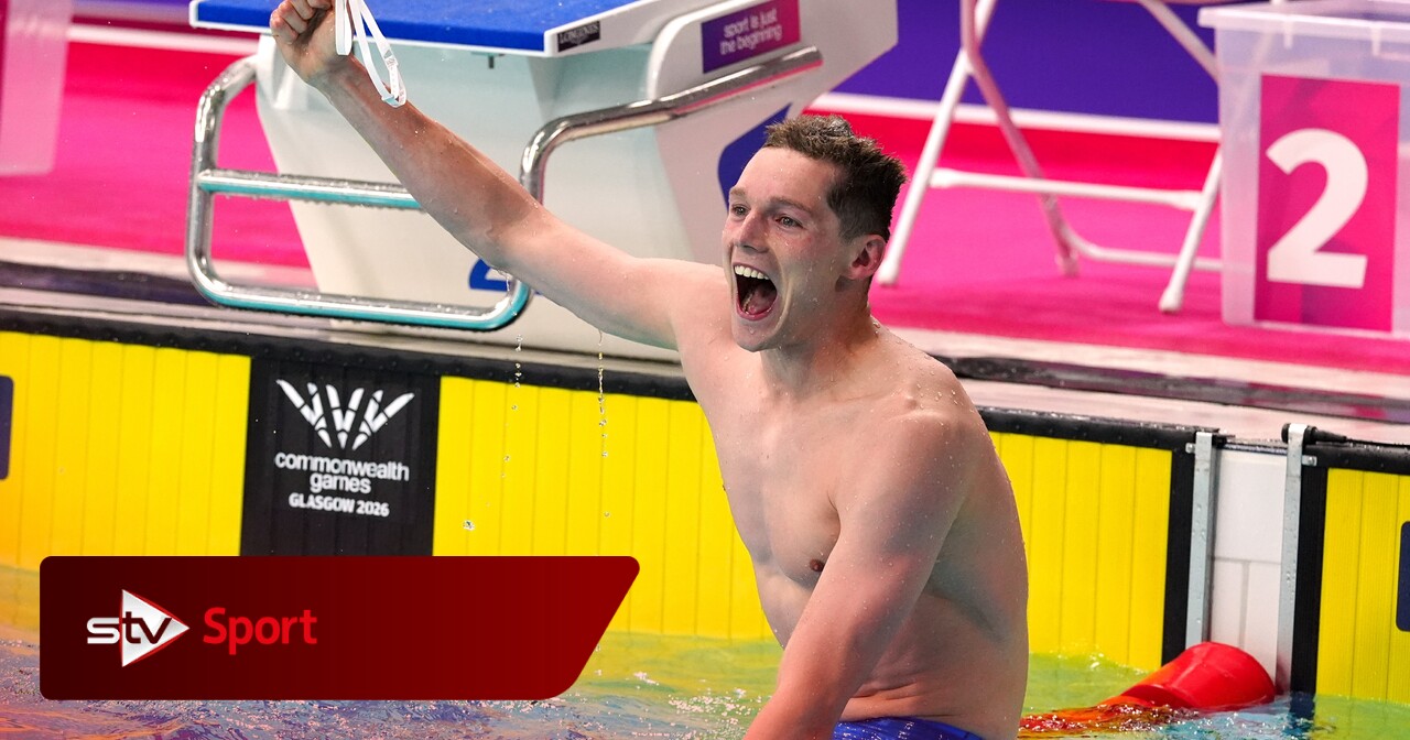 Duncan Scott reveals his relief after landing Scotland’s first gold medal