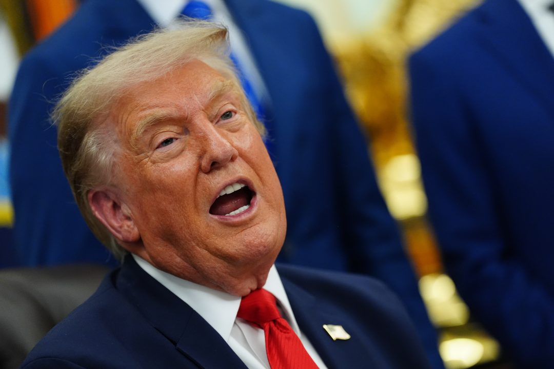 Donald Trump says PM Andy Burnham told him he will ‘open up North Sea oil’