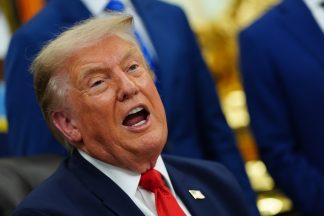 Donald Trump says PM Andy Burnham told him he will ‘open up North Sea oil’