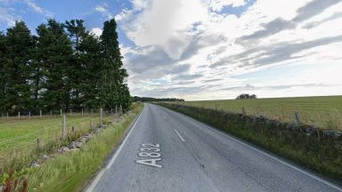Teenager seriously injured in hospital after Lexus crashes into field