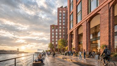 Plans for 526-home waterfront development as part of Glasgow riverside regeneration