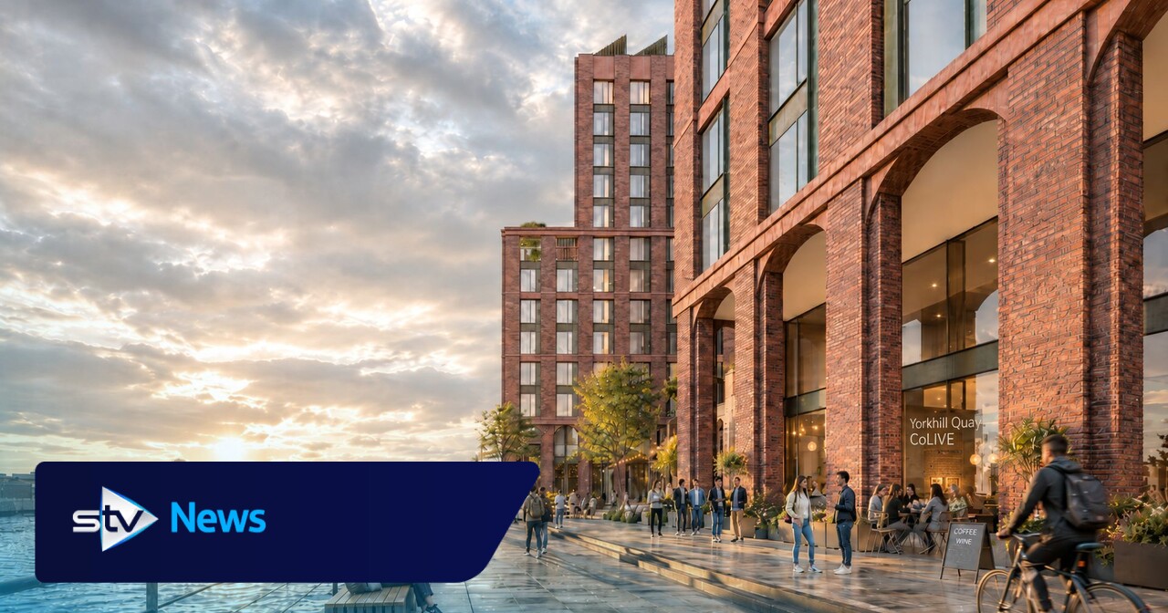 Plans for 526-home waterfront development as part of Glasgow riverside regeneration