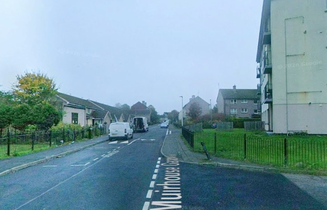 Man found seriously injured in Edinburgh stairwell as police hunt attacker 