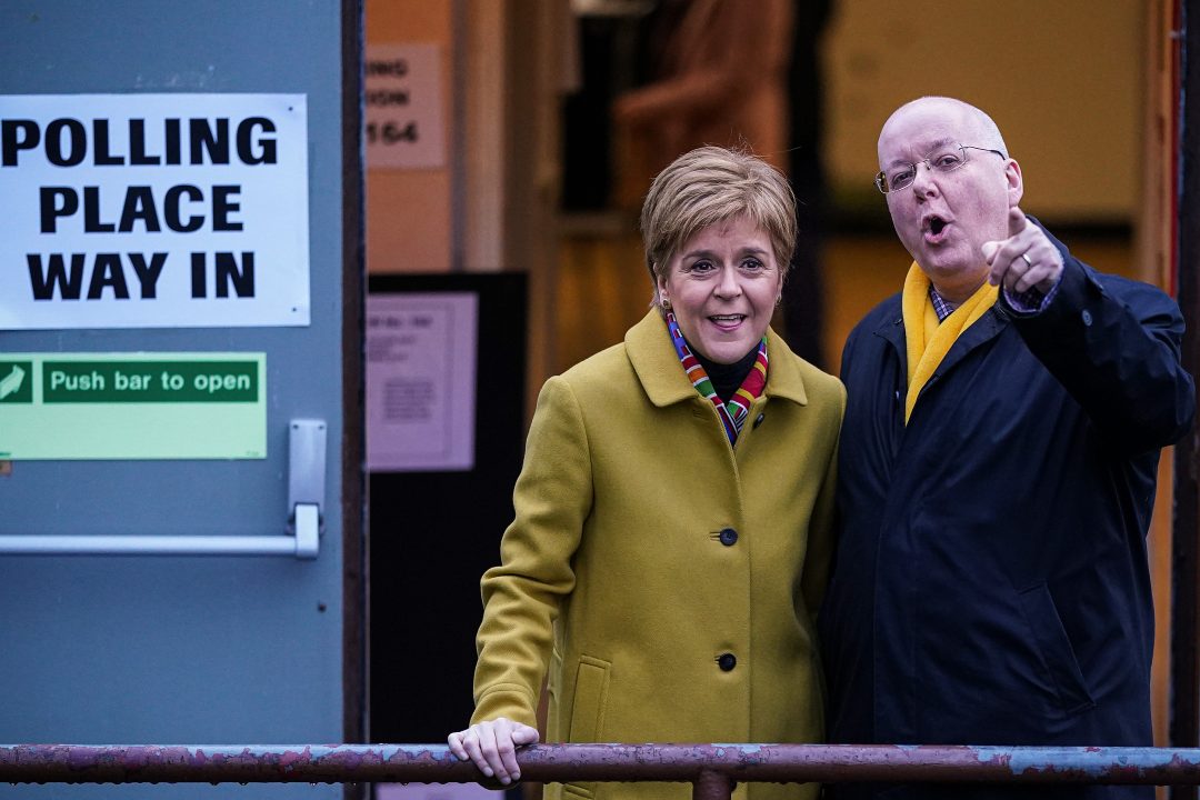 Westminster asks Holyrood about joint inquiry into SNP Murrell scandal