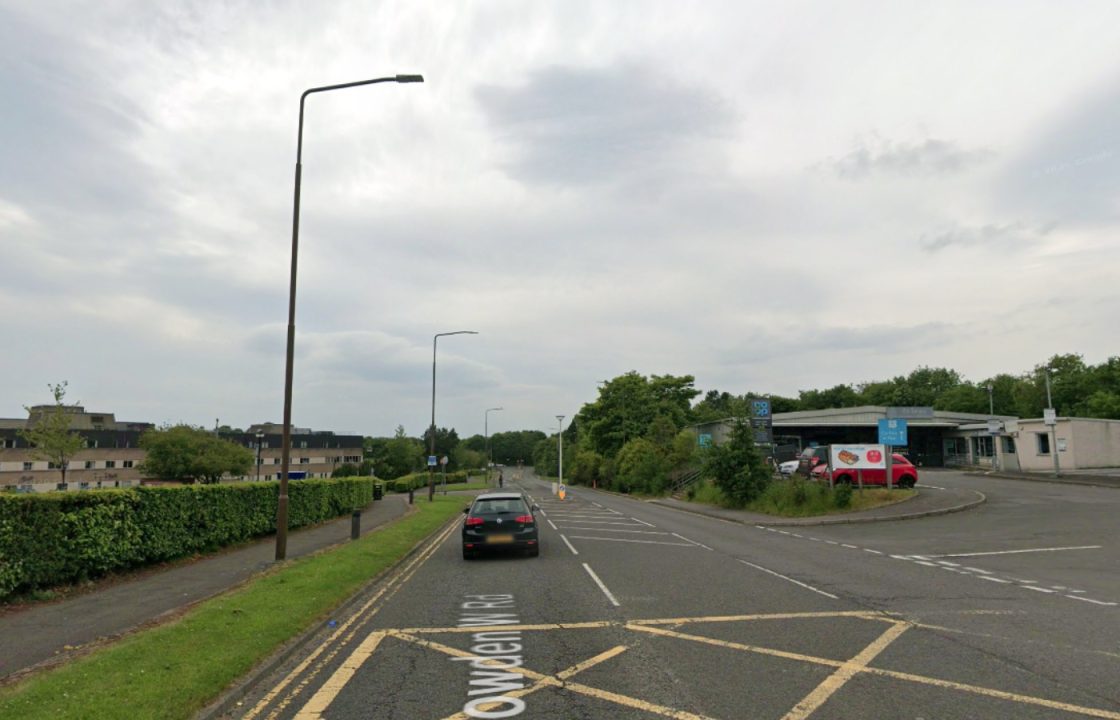 Man, 62, stabbed near hospital in Livingston