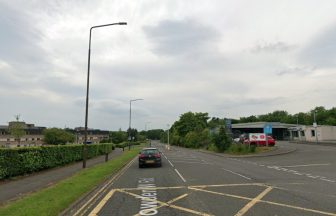 Man, 62, stabbed near hospital in Livingston