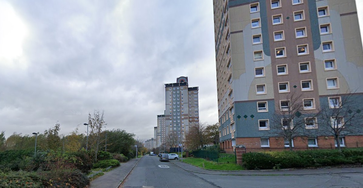 Man dead after emergency services called to Motherwell disturbance
