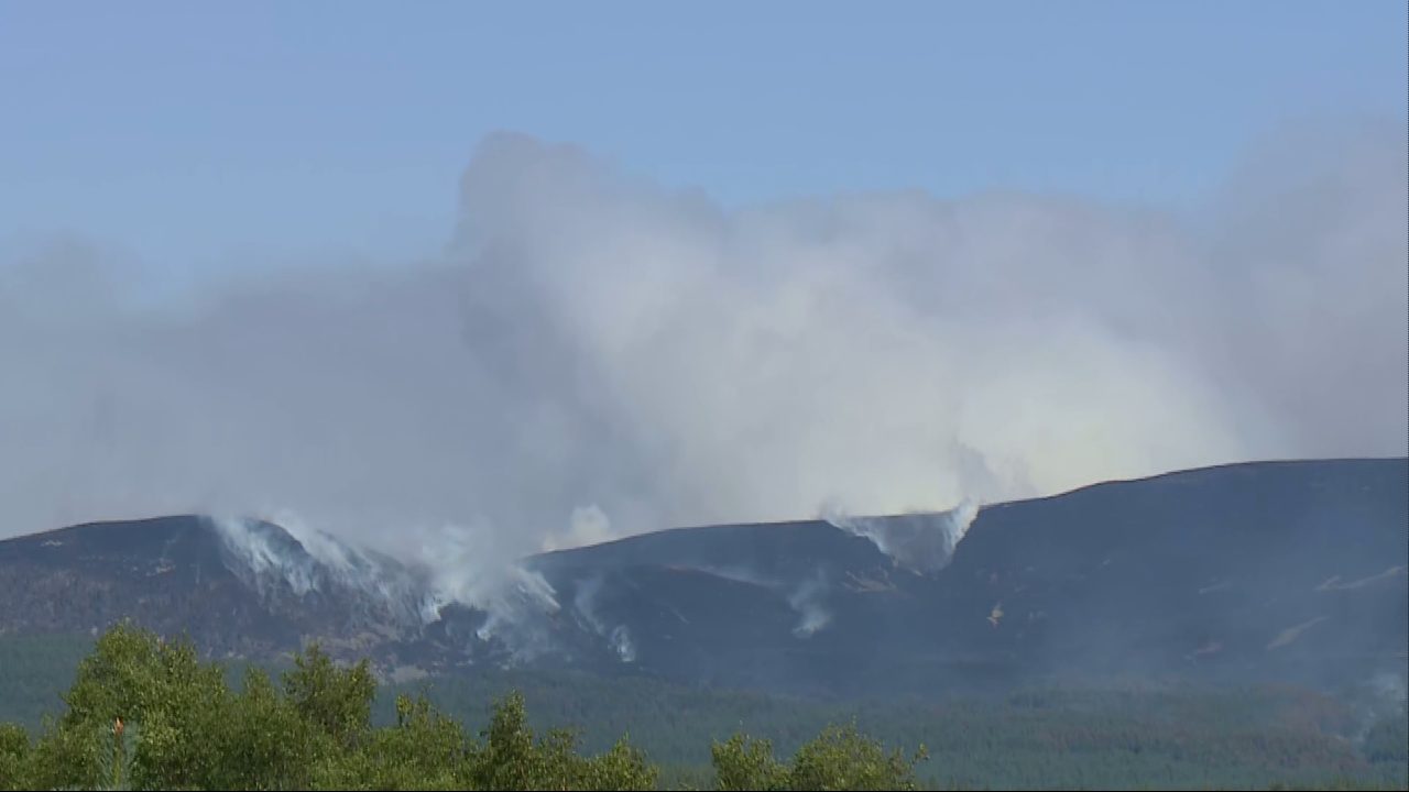 Cairngorms wildfire exposed ‘dangerous weakness’ in Scotland’s response – SLE