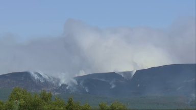 Police Scotland declares major incident amid Cairngorms wildfire