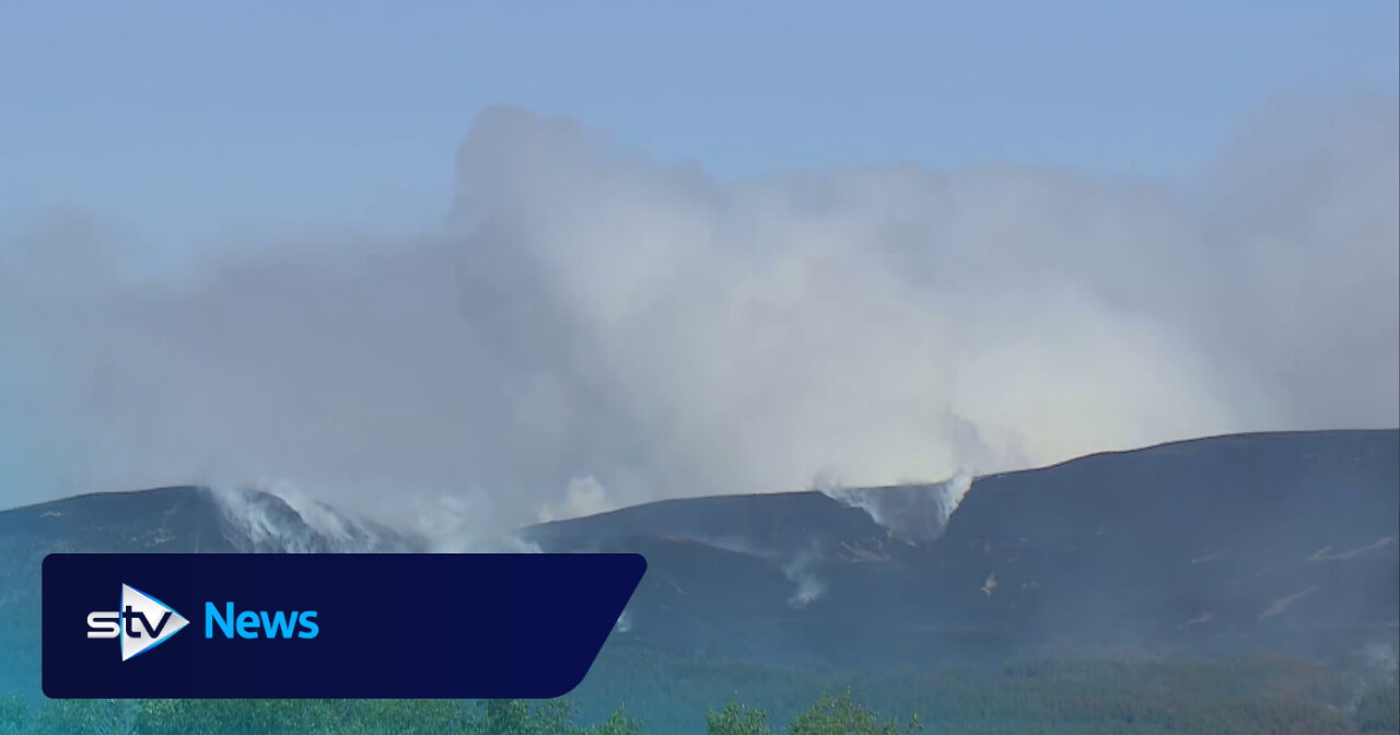 Waldbrand in den Cairngorms legte „gefährliche Schwäche“ in Schottlands ...