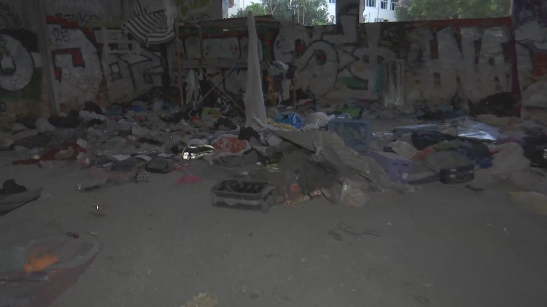 Elisabeth Ross' body was found in an abandoned building.