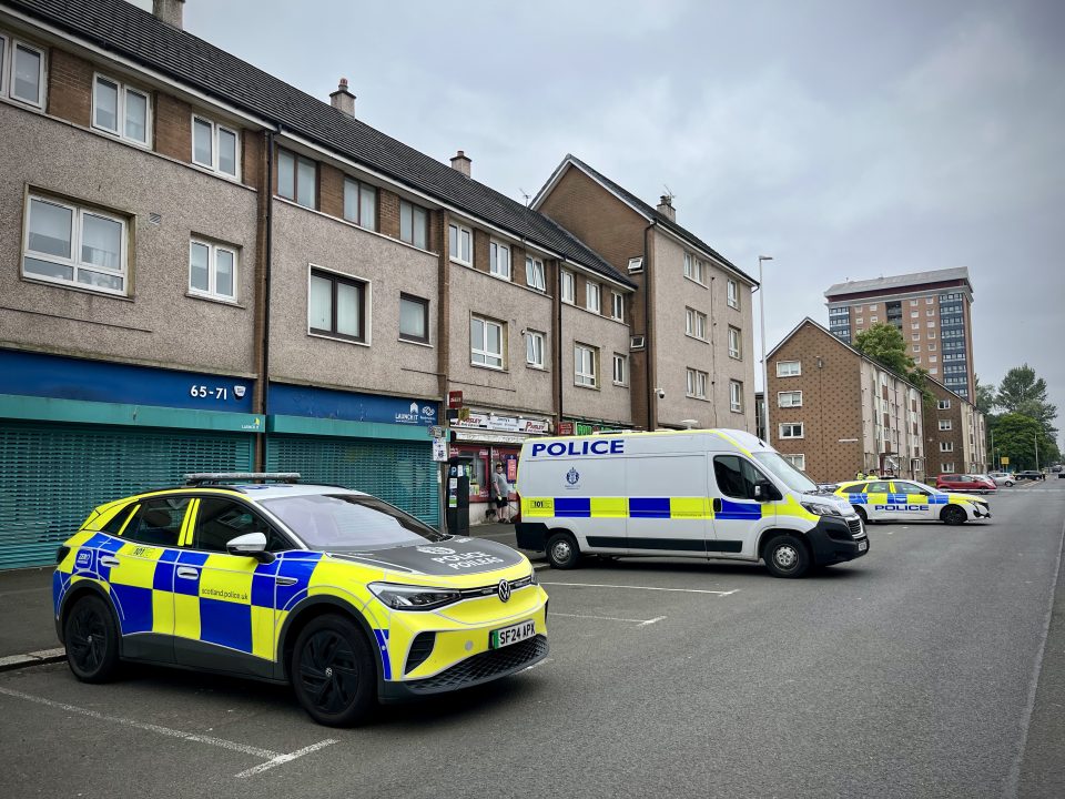 Two teenagers appear in Paisley court after man found seriously injured
