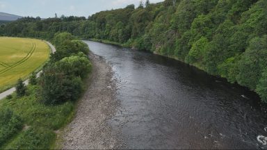 Dry weather leaves Scottish rivers ‘among lowest on record’ 