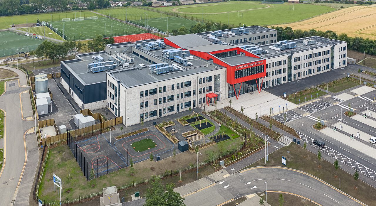 Fife Council given keys to new £88m school ahead of pupil return in August