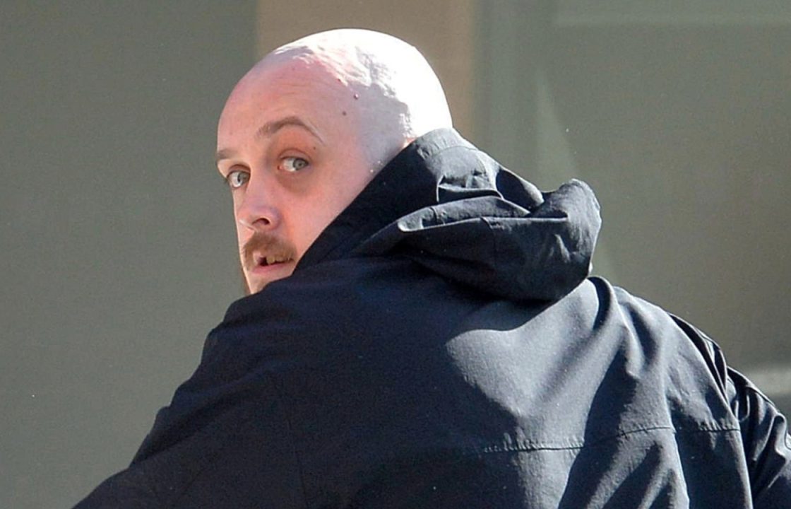 Robin Wild was jailed for three years at the High Court in Glasgow in May for trying to smuggle £200,000 of cannabis into Scotland from Thailand.