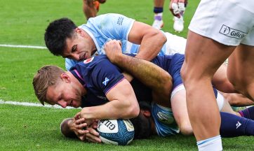 Gregor Townsend hails Scotland squad depth after Argentina win
