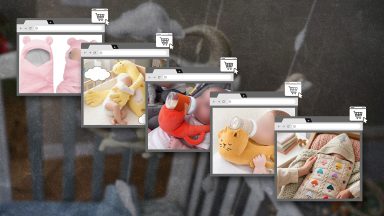 ‘Potentially lethal’ baby pillows, sleeping bags and feeding items sold online