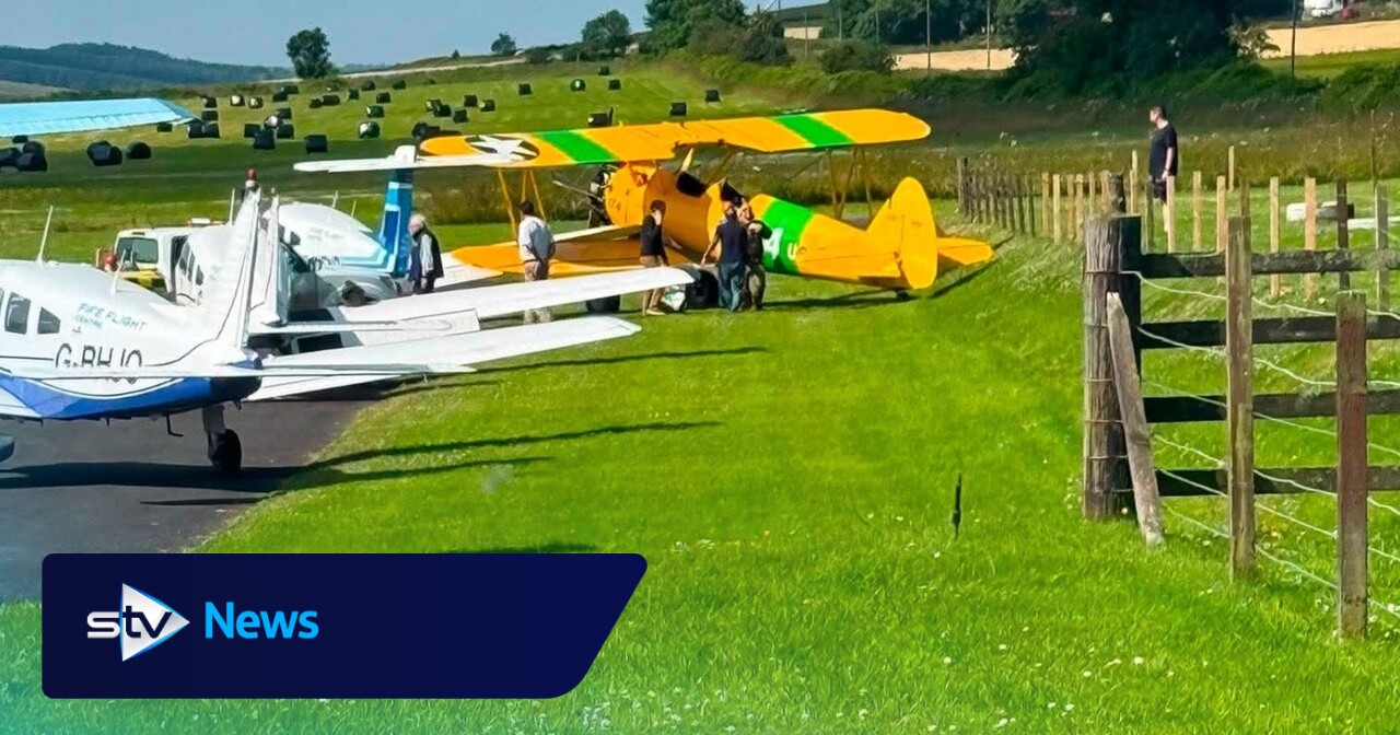 Armed police called to runway after small plane crash