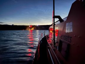 Climber airlifted from cliff edge in late-night rescue in Aberdeenshire