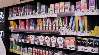 Vapes to get plain packaging to reduce appeal to children