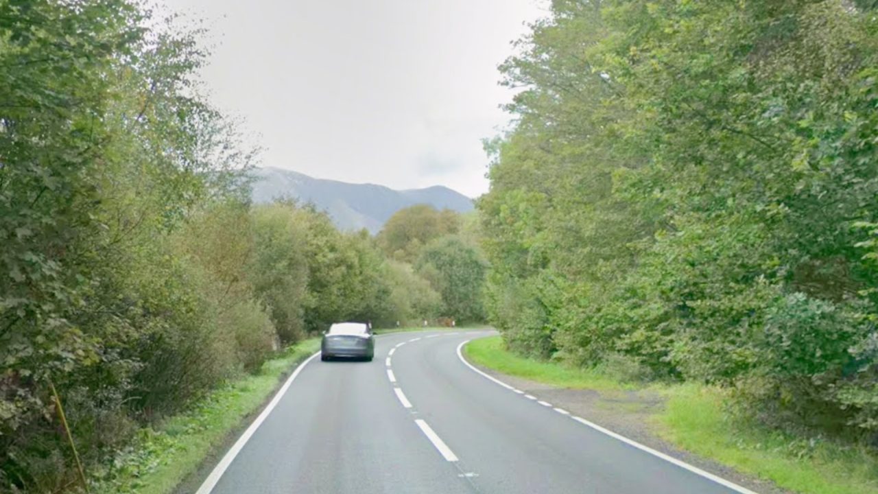Road closed on A82 after crash as 150-mile diversion in place