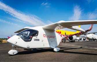 Scottish airline Loganair to become ‘first in Europe’ to run fleet of electric planes