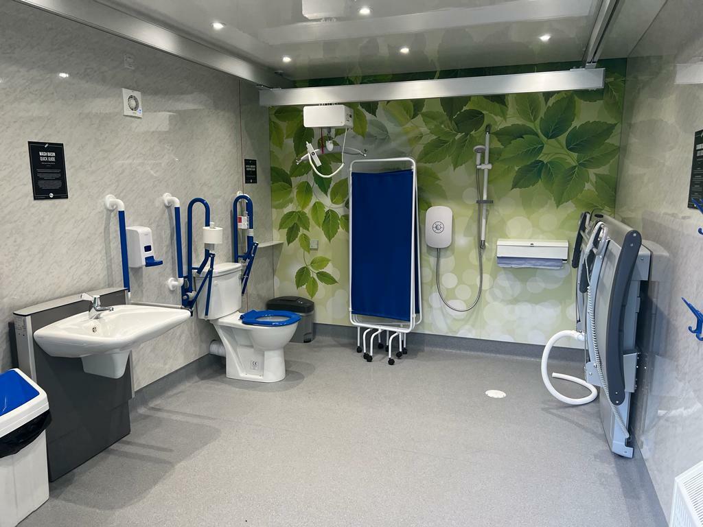 A Changing Places toilet