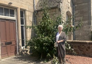 Eight-year battle to turn former North Berwick bank into home won