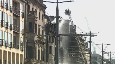 Council wipes £16,000 in business rates for shops affected by Princes Street fire