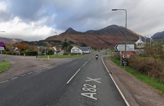 Motorcyclist, 67, airlifted to hospital with serious injuries following Glencoe crash