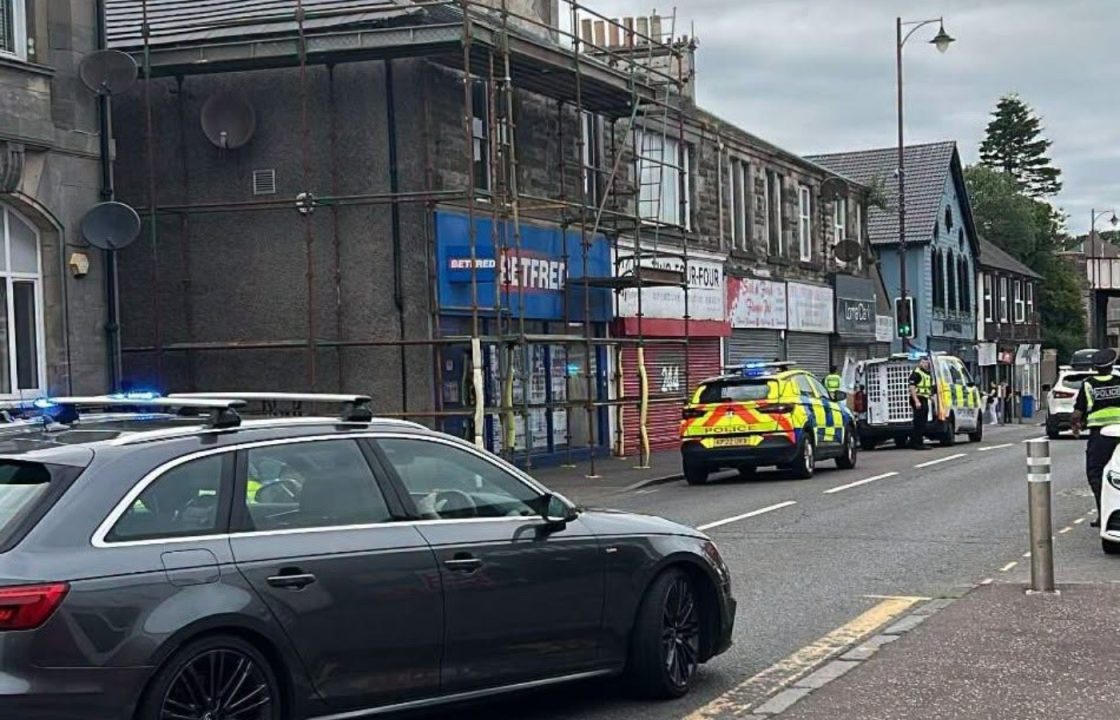 Man taken to hospital following street disturbance in Cowdenbeath as suspect charged