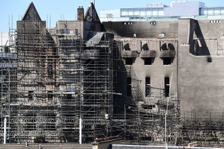 Glasgow School of Art ‘can’t afford’ to restore fire-hit Mackintosh building