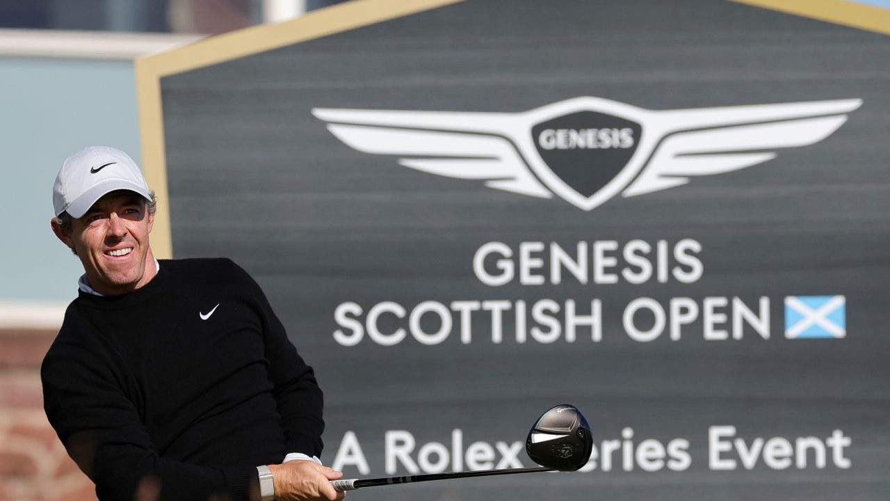 Rory McIlroy urges PGA to be careful with Scottish Open over proposed changes