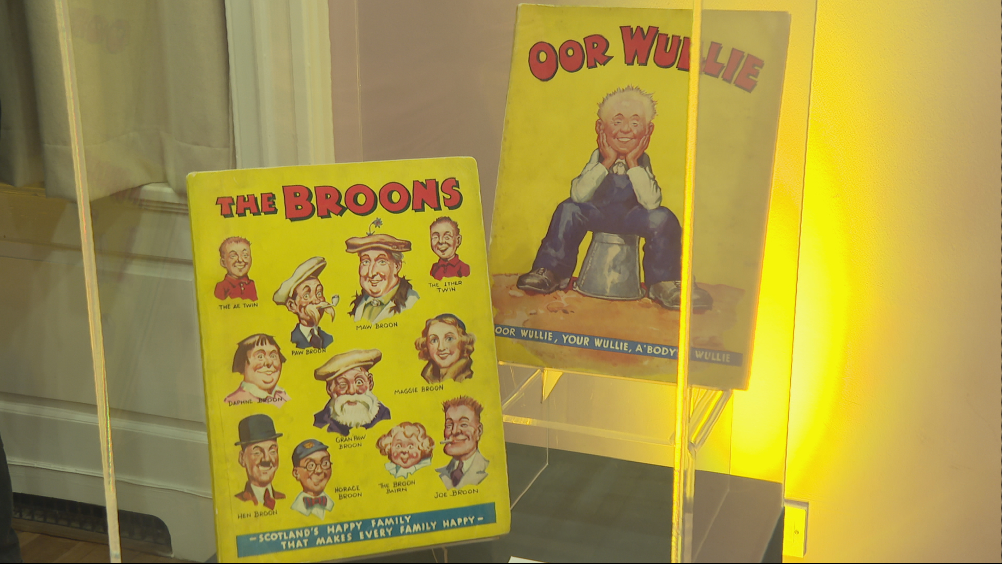 The Broons and Oor Wullie 'loved for generations'