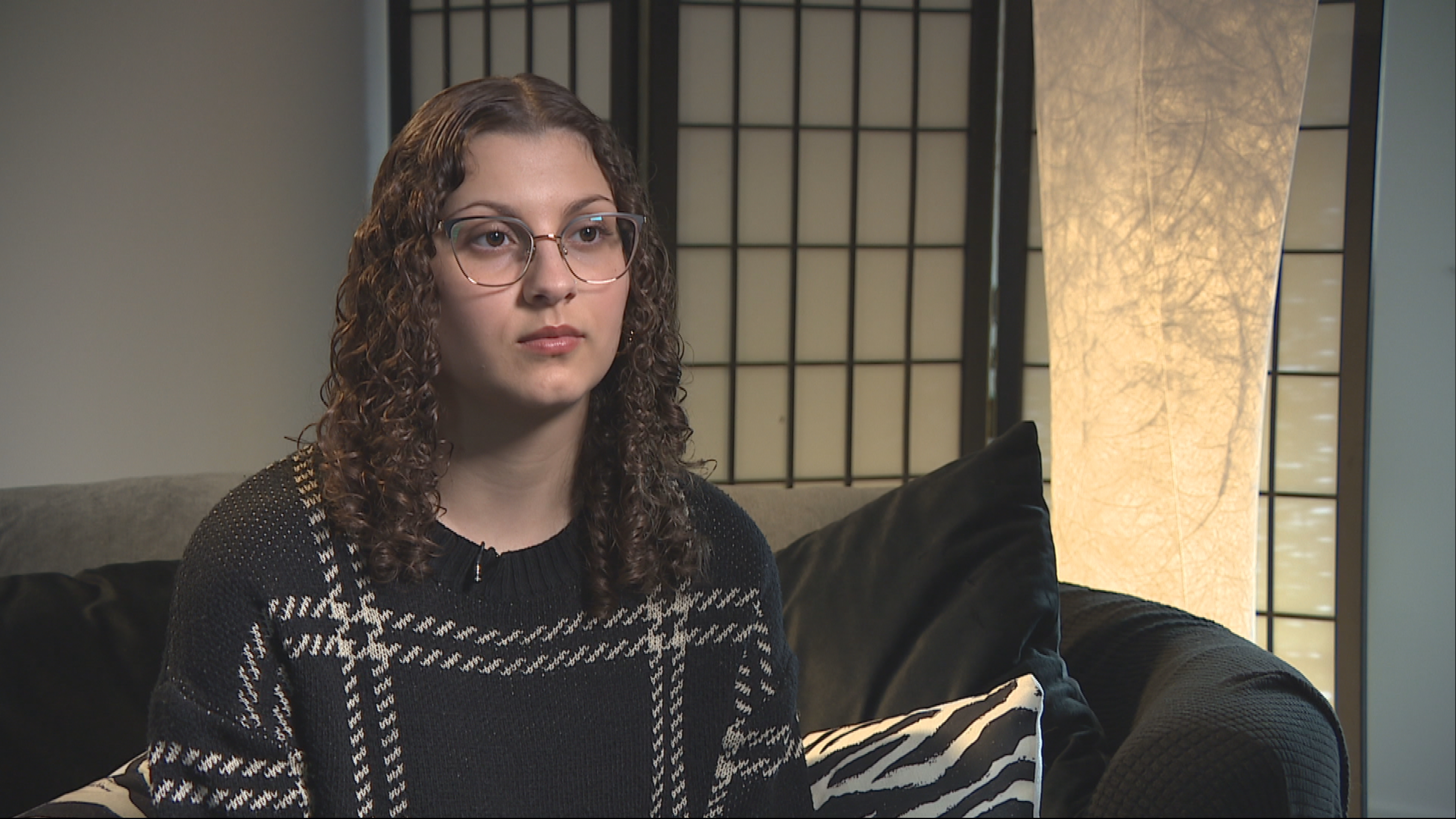 Ruby Anderson, media graduate from Robert Gordon University in Aberdeen