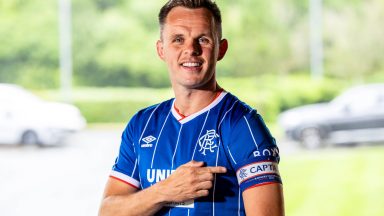 Lawrence Shankland named Rangers captain as Derek McInnes reveals new signing