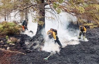 Cairngorms wildfire ‘could take months’ to extinguish