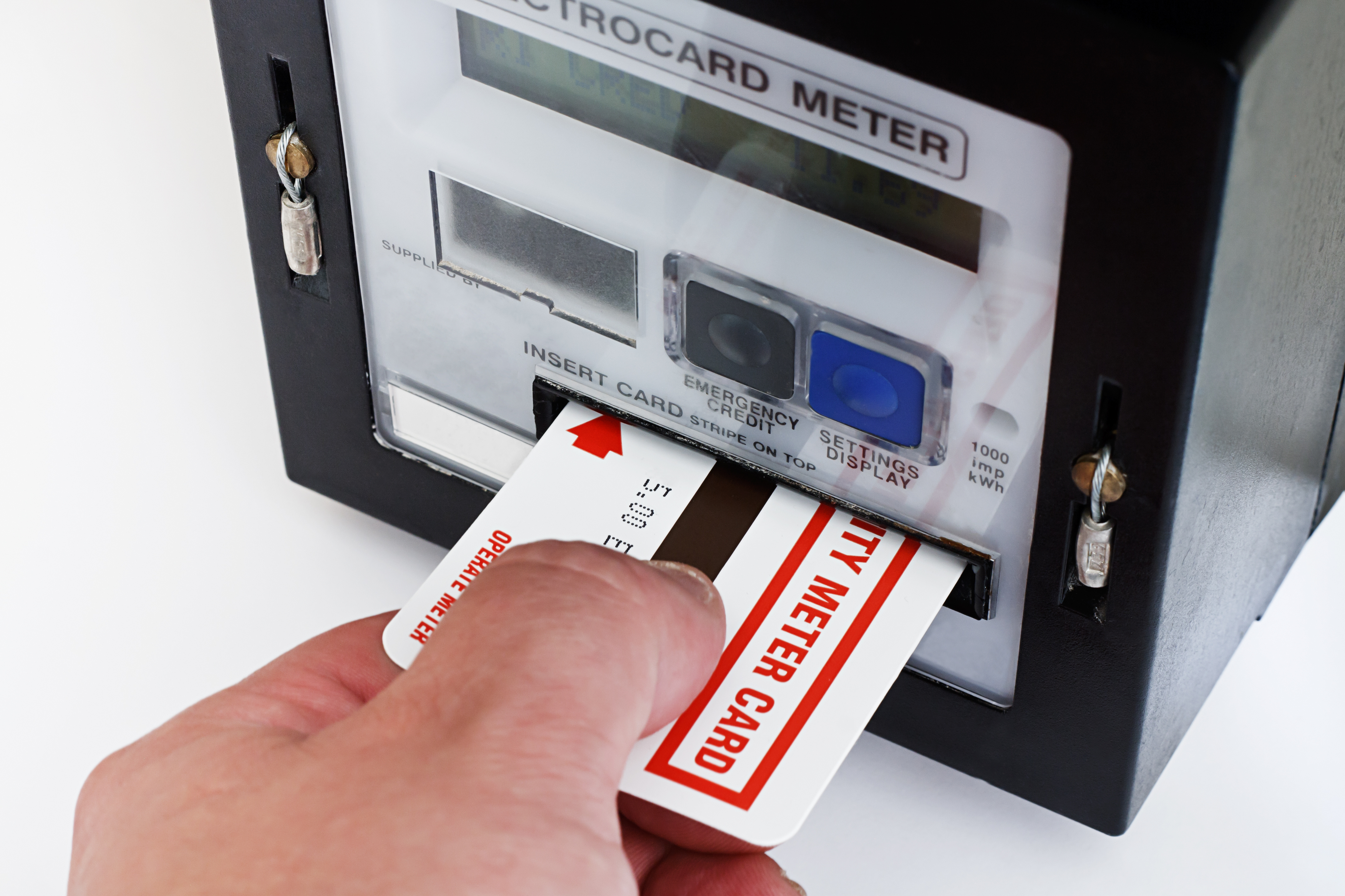 Eligible customers on pre-payment meters will also need to ensure that their household’s account is registered in their name.