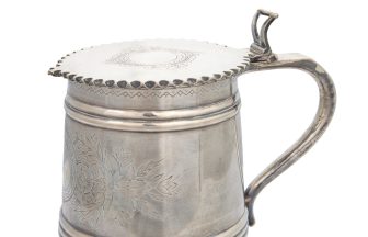Silver collection found in attic beats expectations to sell for almost £60,000