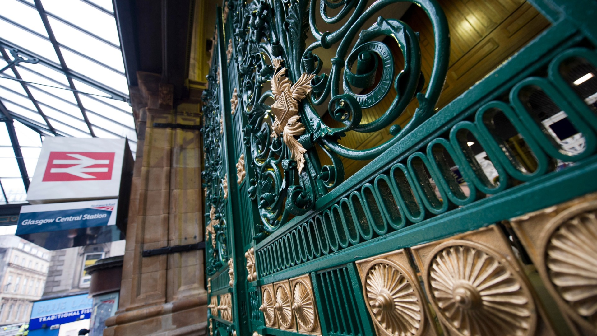 On 17 July, the Union Street and Gordon Street entrances will reopen