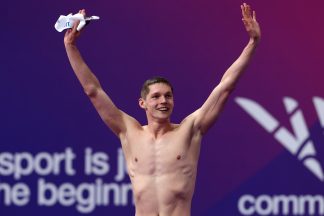 Swimmer Duncan Scott wins Scotland’s first gold of Glasgow 2026