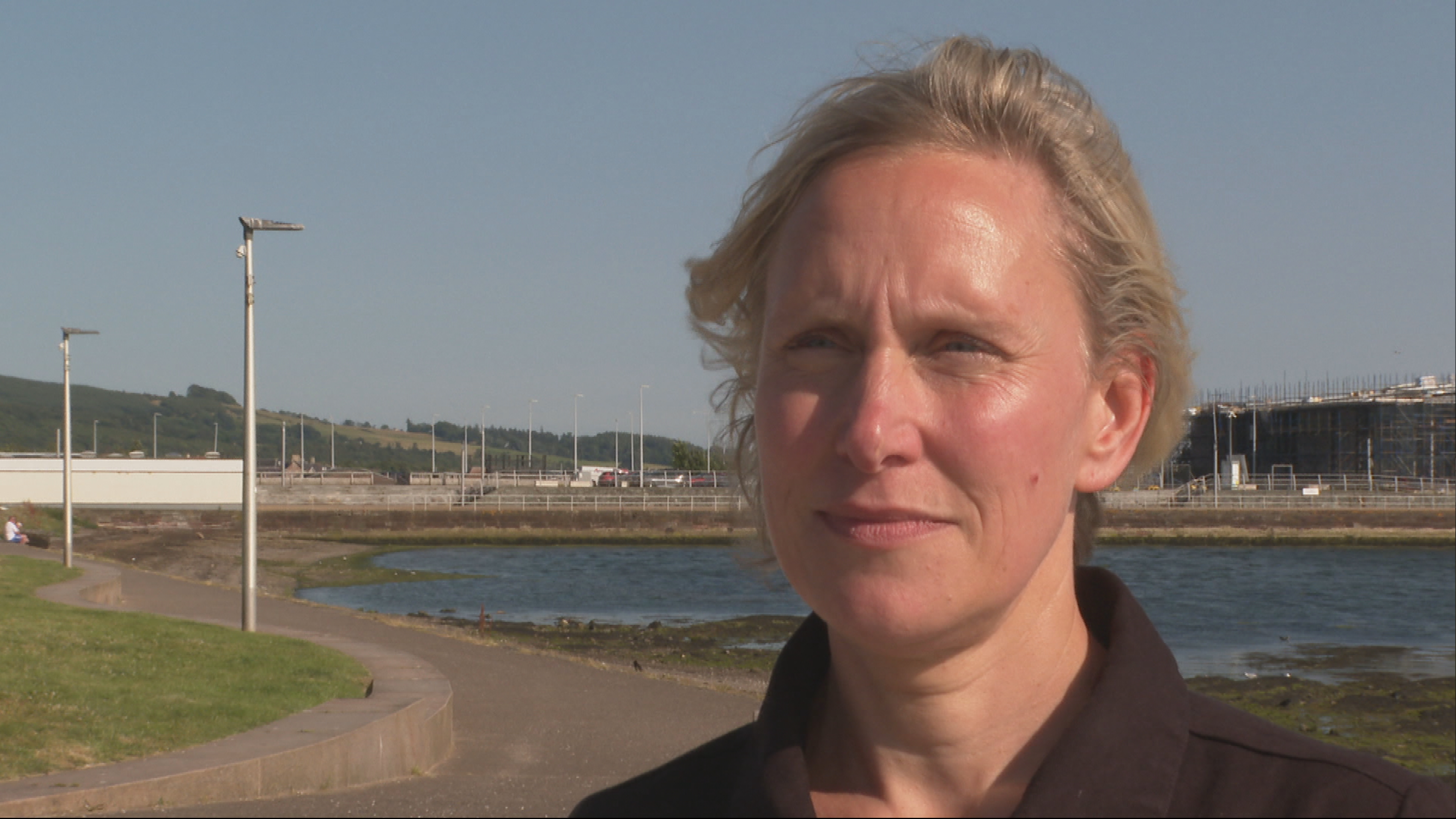 Community councillor Polly Jones