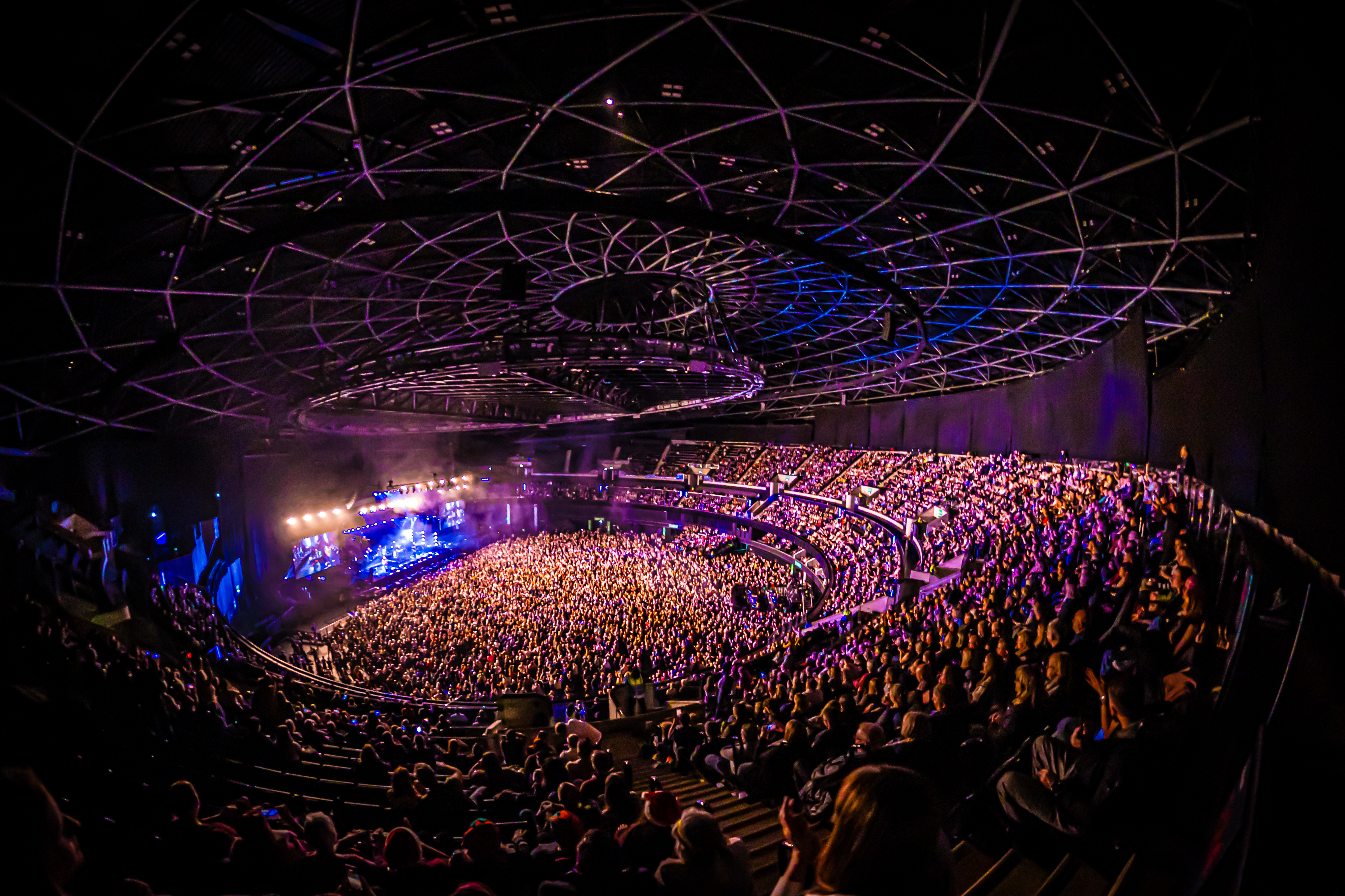 Hoolie in the Hydro