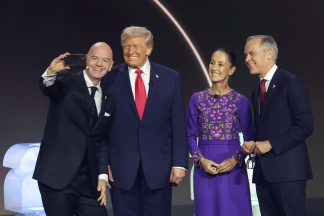 Donald Trump admits asking Gianni Infantino to review Folarin Balogun red card