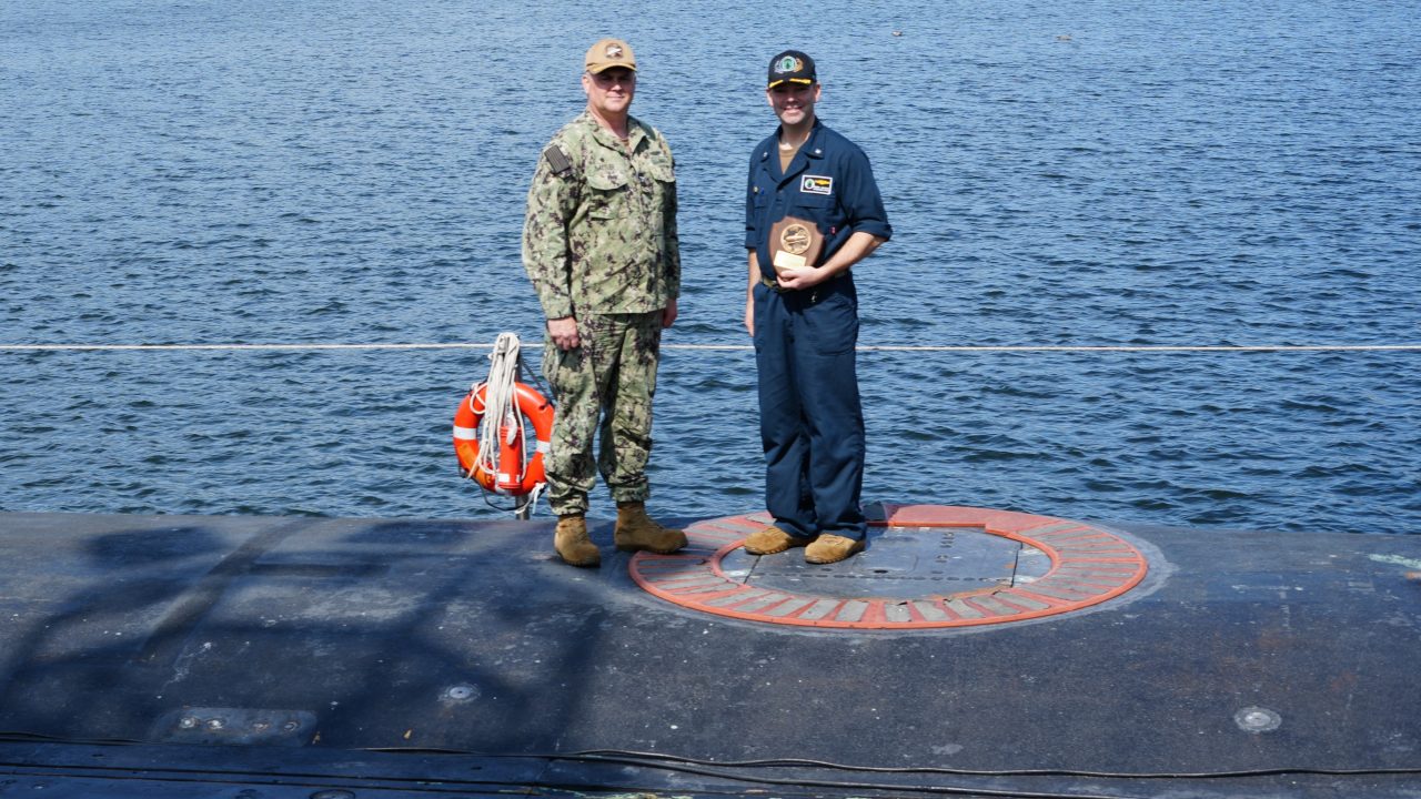US Navy submarine arrives at Faslane for scheduled visit
